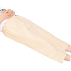 PIENSE 介護用品 おねしょシーツ 尿漏れ防止 防水巻きスカート 大人用オムツカバー 3WAY (ブラウン, L) [ブラウン] [L]