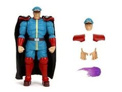 스트리트 파이터 2 베가 M.Bison 2P 컬러 6 인치 액션 피규어 Jada Toys