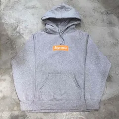 Supreme 17aw Box Logo Hooded Sweatshirt 