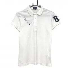 パーリーゲイツ×スヌーピー　ポロシャツ ピンク ゴルフ ワッペン　L パーリーゲイツ×スヌーピー ポロシャツ ピンク ゴルフ ワッペン