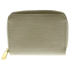 LOUIS VUITTON (ルイヴィトン) エピ ジッピーコインパース コインケース 財布 ベージュ レザー ゴールド金具 M68759