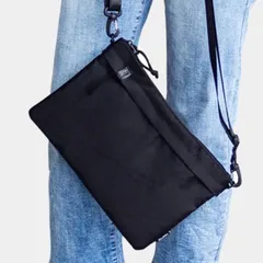 ショルダーバッグ サコッシュ メンズバッグ ナイロンバッグ　PUレザー カバン メンズ ショルダーバッグ かばんのサムネイル