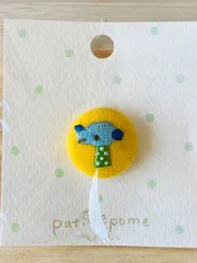 KIYOHARA　プティデポーム 　くるみボタンM　ニコル*