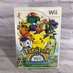 ニンテンドー Wii ポケパーク Wii ピカチュウの大冒険 動作確認済み