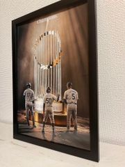 ドジャース　大谷翔平　A4ポスター　フレーム付き
