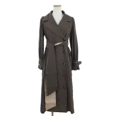 2024年最新】belted dress trench coatの人気アイテム - メルカリ