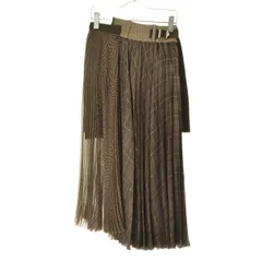 2024年最新】sacai スカートの人気アイテム - メルカリ 