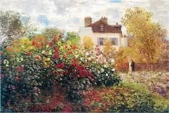モネ 庭 ガーデン 立体 本 希少 レア アメリカ購入 30年前 モネ 希少 ジヴェルニー 庭 アメリカ 大きいMonet's Garden 立体