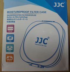 JJC ジェイジェイシー FLC-L 防湿フィルターケース ※外箱破損、開封済