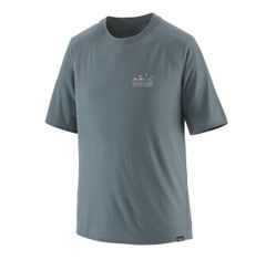 新品 未使用 Patagonia キャプリーン クールトレイル グラフィックシャツ UFZN ラッシュガード 速乾 伸縮 吸湿発散性