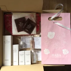未使用 HABA ハーバー ローション 美容液 オイル等 11点 セット 美容品 化粧品