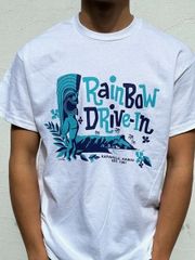 ★人気★希少品 Rainbow DRIVE-IN BY Mookie Sato Diamond Head T ホワイト S~XLサイズ 送料無料 SST-RD-MDHWT