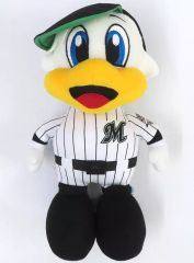 千葉ロッテマリーンズ ズーちゃん ぬいぐるみ - メルカリ