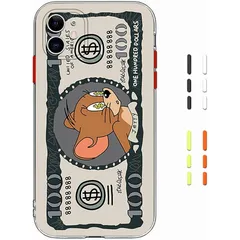 iPhone 12 Mini 用 ケース スマホケース かわいい 人気 透明 TPU バンパー 全面 耐衝撃 すり傷防止 指紋防止 カメラ保護 ワイヤレス充電対応 アイフォン 12Mini ケース