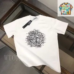 【今日WTO】Stone Island ストーンアイランド カップル T シャツ-FX50