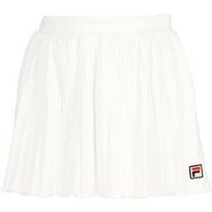 新品未使用 FILA テニススコート ホワイト キルティング XLサイズ