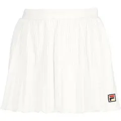 【新品】FILA（フィラ）43スコート レディース ウィメンズ テニス トレーニング　ホワイト　VL2939-01