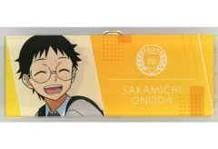 【中古】バッジ・ビンズ 小野田坂道 「弱虫ペダル GLORY LINE 描き下ろし お出かけver. トレーディングアクリルネームプレート」