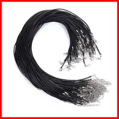 ハンドメイド材料 手芸 アクセサリー アクセサリー 紐 パーツ チョーカー レザー レザーチョーカー 合皮 ネックレスチェーン 20本セット YINKE