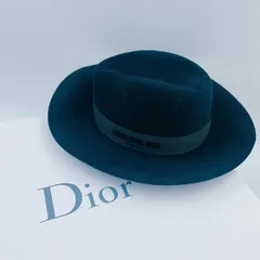 最終値下げ ディオール ChristianDior ハット 帽子 バケハ 56 Christian Dior クリスチャンディオール 帽子 バケハ バケット