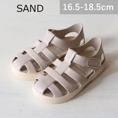 【5月中旬入荷次第お届けのご予約】【新品・未使用】igor（イゴール） BAY -sand-  キッズ サンダル size27-30 16.5cm-18.5m