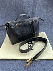 極美品✧【FENDI】バイザウェイ　ミディアム　ブラック