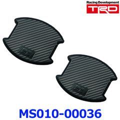 新品未使用 TRD GR Door Handle Protector GRドアハンドルプロテクター MS010-00036 ブラック 2枚セット 40系 アルファード ヴェルファイア 90系 ノア ヴォクシー ヤリス プリウス等 ゆうパケ発送