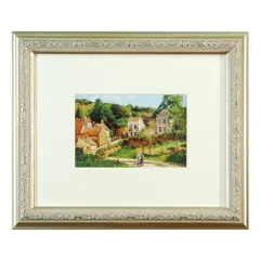 ☆ シルバー ☆ Vインチ額 スタンド付 フォトフレーム 額縁 壁掛け 写真立て フレーム Vインチ額 インチ額 スタンド付 アンティーク調アンティーク アンティーク調 デザイン 高級感 万丈 絵画 ポストカード ハガキ はがき 葉書 六切 六切り 六つ切り