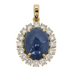 スターサファイア 47.95ct K18WG ペンダント ジュエリー - メルカリ