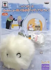 【中古】ストラップ(キャラクター) ニャンコ先生＆カル ニャンコだより～雪の日ほっこり～ぬいぐるみ付きフィギュアストラップ 「夏目友人帳」