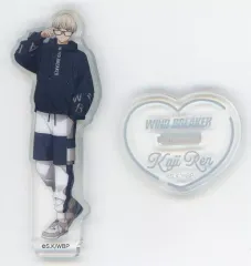 【中古】アクリルスタンド・アクリルパネル 梶蓮 「WIND BREAKER POP UP STORE ミニミニアクリルスタンド Collection Glasses」