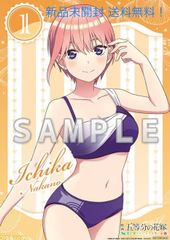 新品未使用！WonderGOO限定特典 五等分の花嫁 中野一花 タペストリー