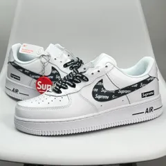 2024年最新】supreme nike air force 1の人気アイテム - メルカリ