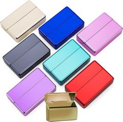 【話題】MOCUU 汎用交換 iqos用の ヒートスティックメッキケース シガレットケース タバコ専用カバー タバコ入れ20本入れ 対応 アイコス 互換 加熱式たばこ弾箱 衝突防止 携帯用 便利 薄型(ケースのみ） (ゴールド)