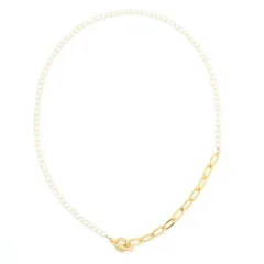 ジュエリーショップエム 日本製 ジェンダーレス ネックレス マンテル シンプル