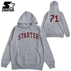 STARTER スターター プルオーバーパーカー スウェット メンズ ストリート