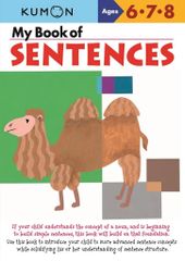 [Book]My Book of Sentences: Ages 6  7  8 (Kumon Workbooks)