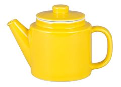 西海陶器 波佐見焼 Common コモン ティーポット 急須 イエロー スーパーステンレス茶こし付 容量約1000ml 日本製 13253