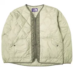 新品 THE NORTH FACE PURPLE LABEL ザ・ノースフェイス パープルレーベル 24AW PLAS Field Down Cardigan 光電子 ダウンカーディガン N24FA027 WS Stone nanamica 定価44,000円