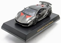 京商 1/64ランボルギーニ ミニカーコレクション4 Sesto Elemento (ブラック)