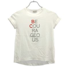 BRUNELLO CUCINELLI ブルネロクチネリ キッズ Tシャツ  ホワイト 6