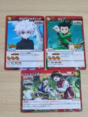 aca81 ミラクルバトルカードダス　ミラバト ハンターハンター　プロモ　キルア　ゴン　P HH PHH　　クルタの記憶