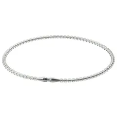 クリア_50㎝ 【柳田悠岐選手愛用商品】phiten(ファイテン) ネックレス RAKUWAネック EXTREME クリスタルタッチ クリア 50cm【肩こり】【首こり】【ファイテン先端技術メタックス採用】のサムネイル