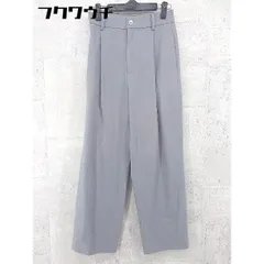 ◇ ITEMS URBAN RESEARCH アーバンリサーチ パンツ サイズ36 グレー レディース 【中古】 【1002801930073】