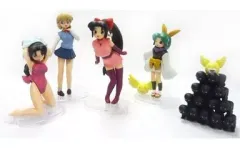 【中古】トレーディングフィギュア 全5種セット ニニンがシノブ伝 シチュエーションフィギュア
