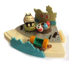 【中古】トレーディングフィギュア Fun Battle 「POPMART THE MONSTERS Playing Games シリーズ シーンセット」