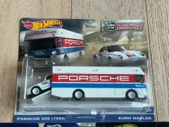 ホットウィール第38回ロサンゼルスコンベンションポルシェ959 Yellow PORSCHE 959 Hot Wheels 2024 38th Los Angeles