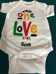 COOYAH JAMAICA ジャマイカ RASTA ラスタ ラスタカラー JAH REGGAE レゲエ BOB MARLEY ボブマーリー ボブマーレー  chronixx クロニクス PROTOJE mural irie life ロンパース
