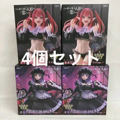 未開封 着せ恋 T-most 喜多川海夢 黒江雫 リズ フィギュア 4個セット SFK085 c107