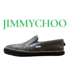 新品未使用 JIMMY CHOO エスパドリーユスニーカー 41 26cm 赤茶 - メルカリ